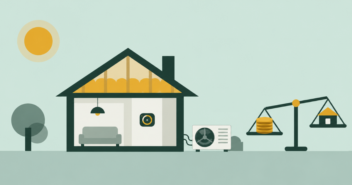Cover image for Energy upgrades that pay for themselves, ranked by payback