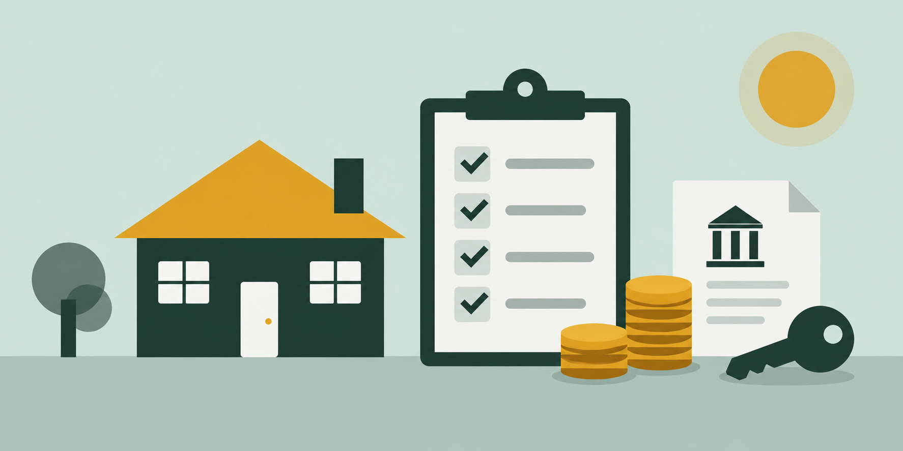 Cover image for First-time home buyer checklist: 12 things to do before an offer