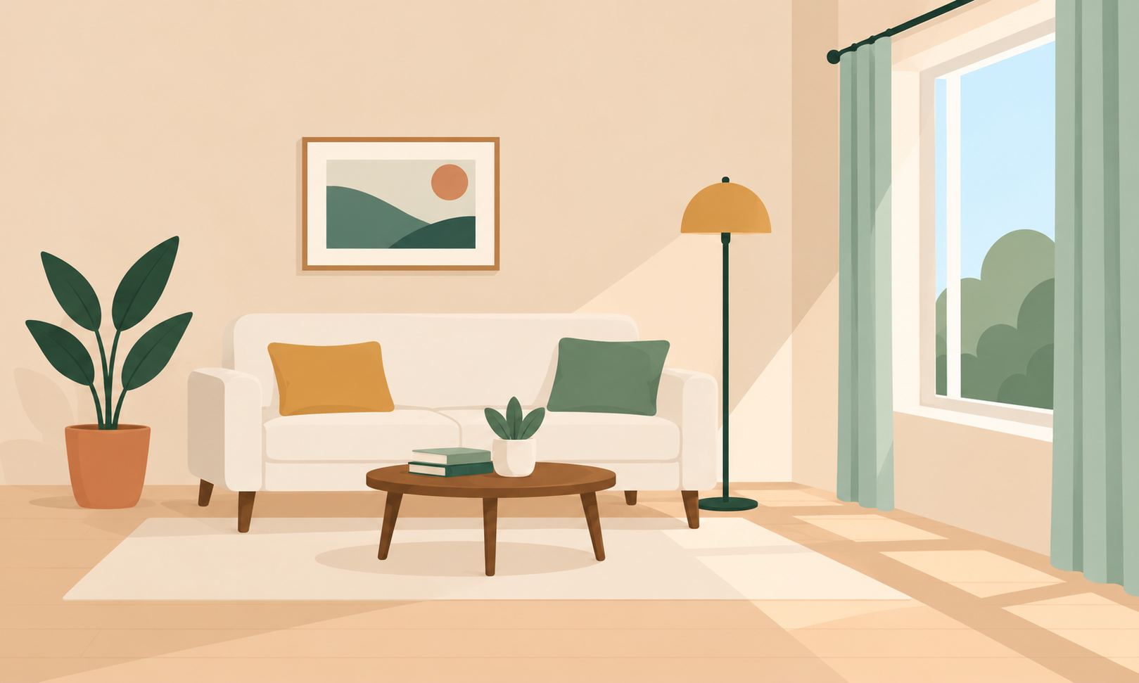 Cover image for Make a small room feel larger
