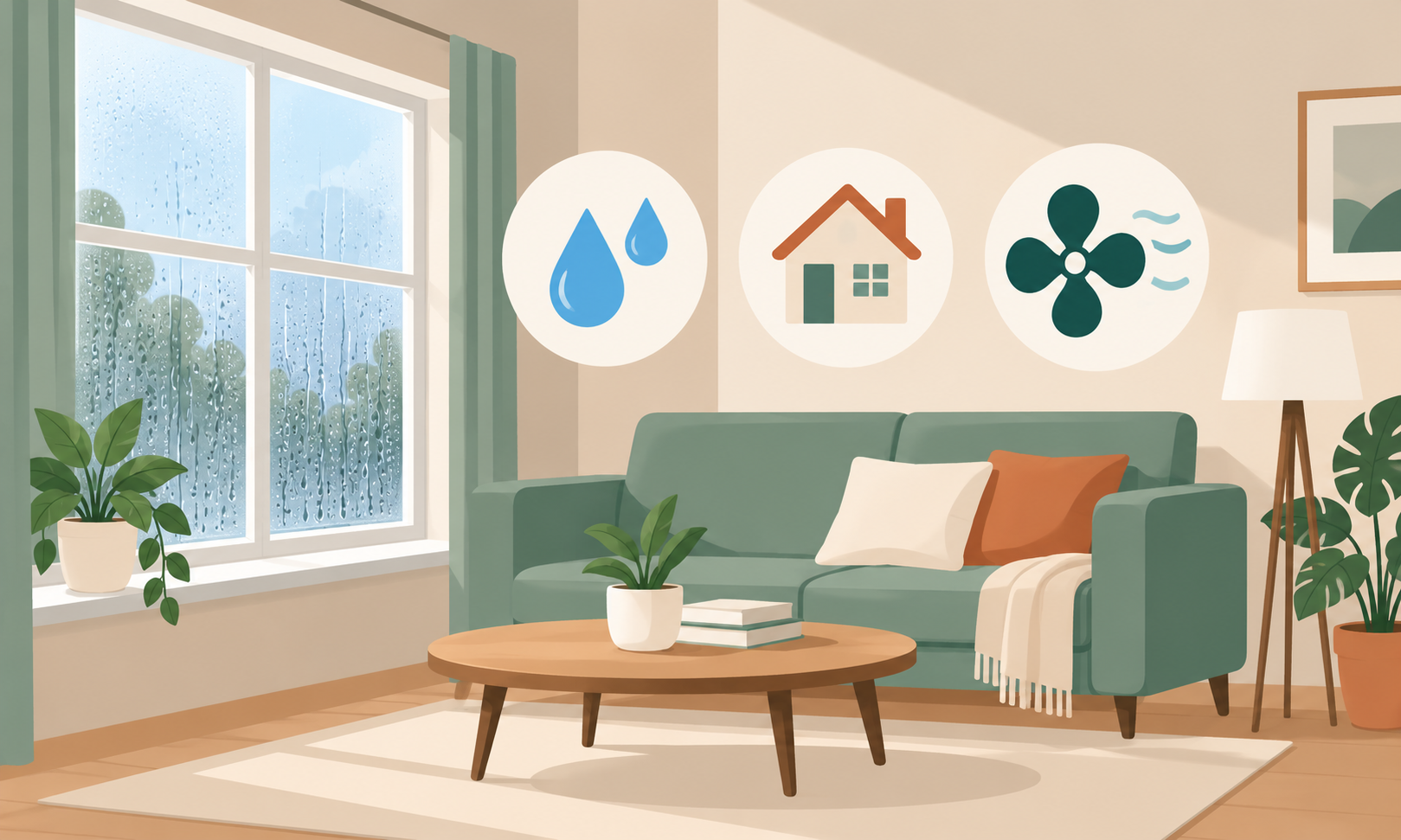 Cover image for Why your home feels damp (and how to fix it)